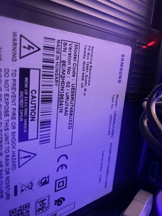 Смарт ТV Samsung 55”