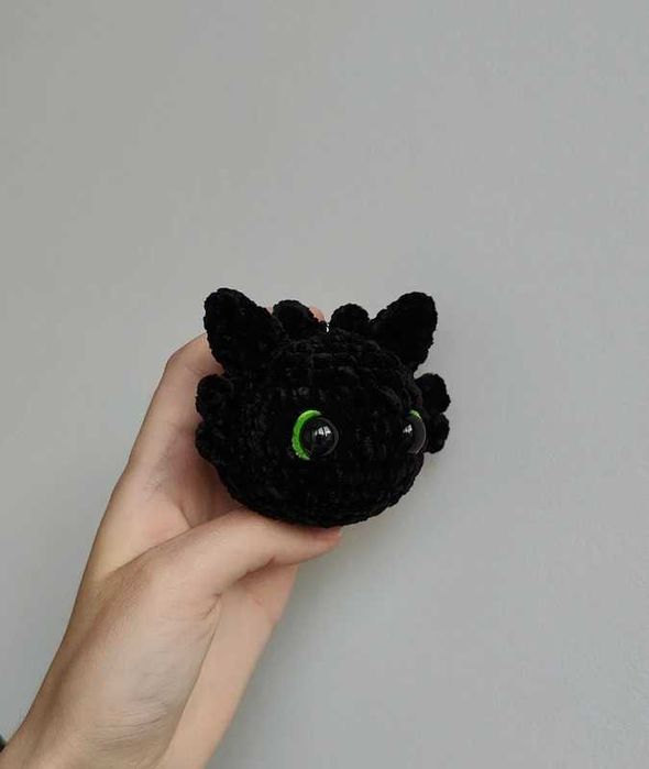 Toothless em Crochet | Amigurumi