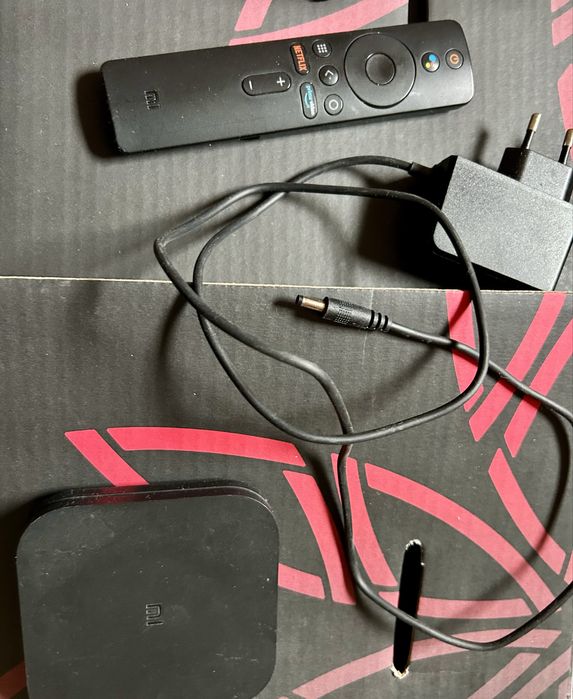 Xiaomi Mi Box S 4K – Przystawka Smart TV / Android TV