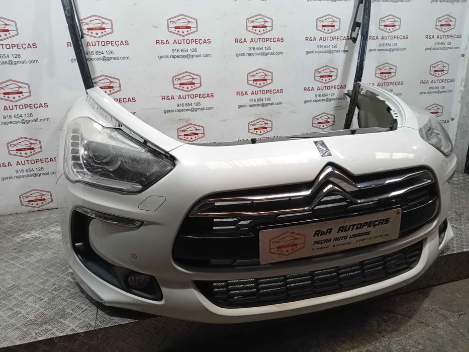 Frente Completa Citroen DS5 Diesel Faróis Xénon 2.0 HDI Original