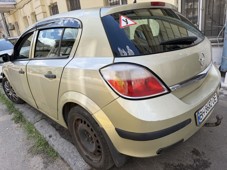Opel Astra H Автомат