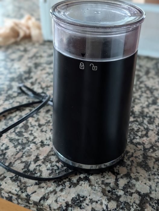 Triturador de grãos de café