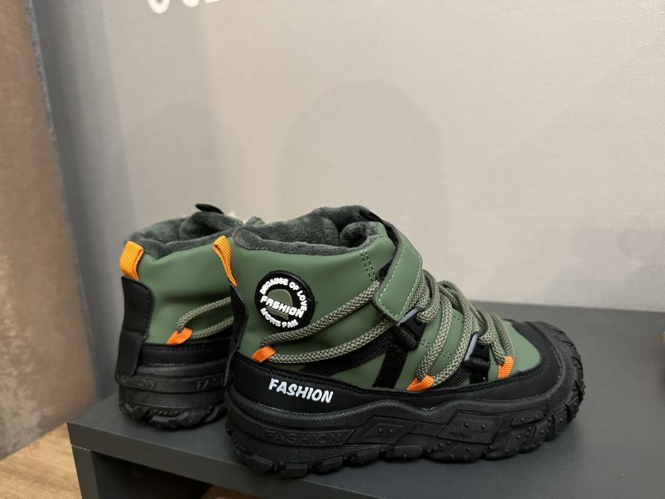 Ботинки демісезонні