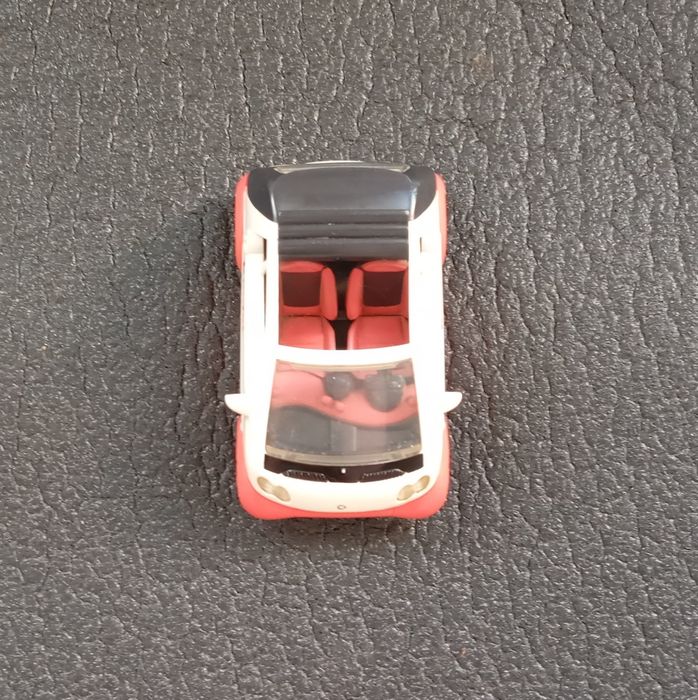 Kinder Smart For two Cabrio (falta pneus).