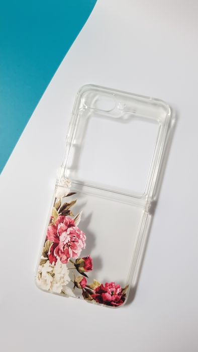 To eleganckie etui zostało zaprojektowane  dla Samsung Galaxy Z Flip 5