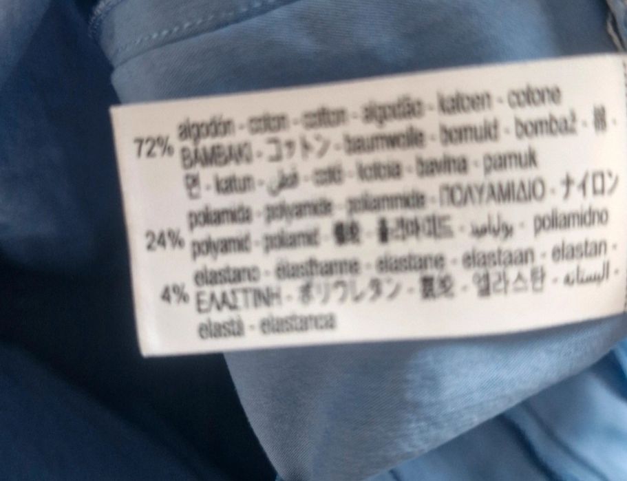 Spódnica zakładki rozkolszowana Zara 36