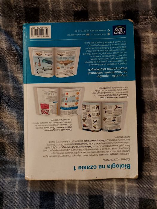 Biologia na czasie 1 zakres rosrzerzony