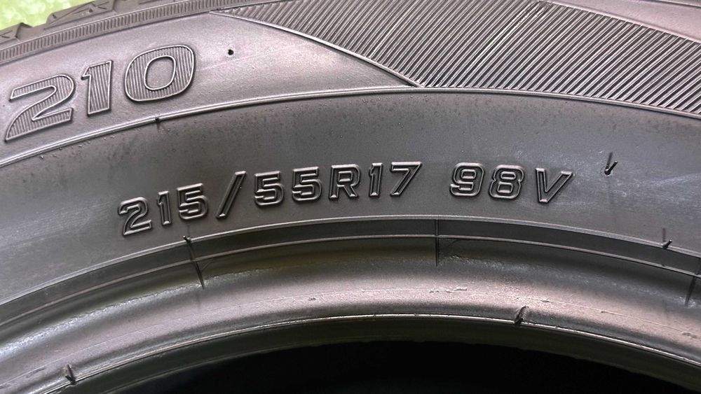 Para 215 55 R17 98V M+S Falken EuroAll Season AS210 bieżnik 2x6,2mm