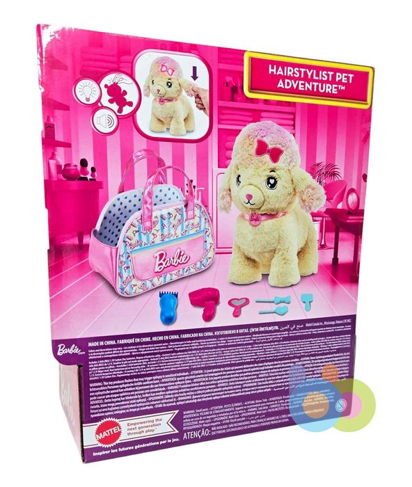 Набір Барбі пудель Mattel Barbie Poodle Salon Pet Adventure!