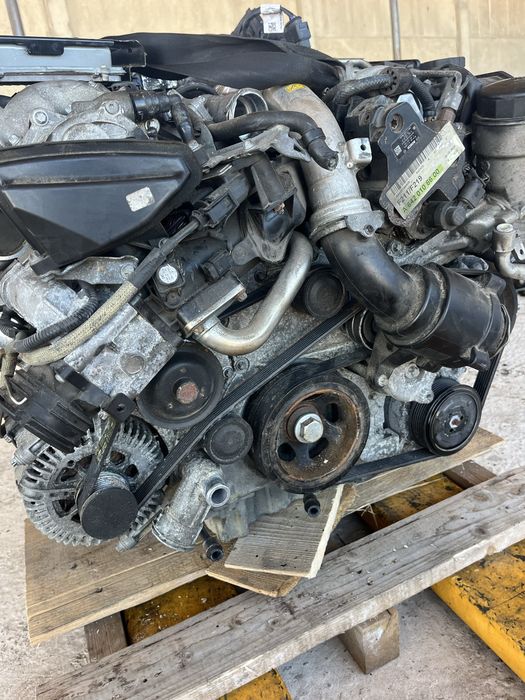 Двигун першої комплектності ОМ 642 3.0 V6 Mersedes-Benz