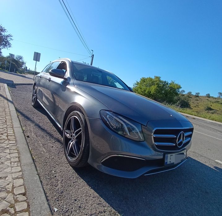 Mercedes E220d 2018 cx auto