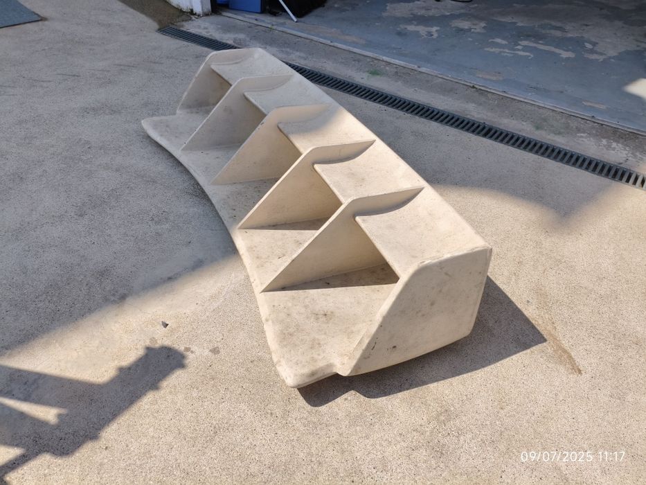 Aileron Subaru versão Rally WRC