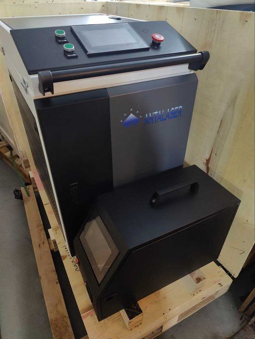 Апарат лазерної зварки RAYCUS CE 2000W 4 в 1