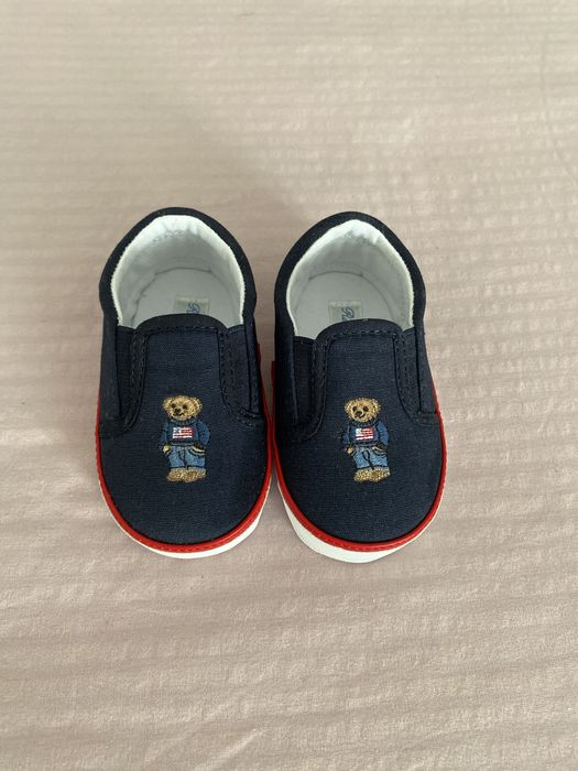 Polo Ralph Lauren - sapatinho para bebé- 19