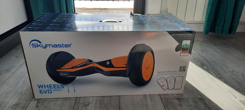 Elektryczna deskorolka Skymaster  Wheels Evo Smart 11