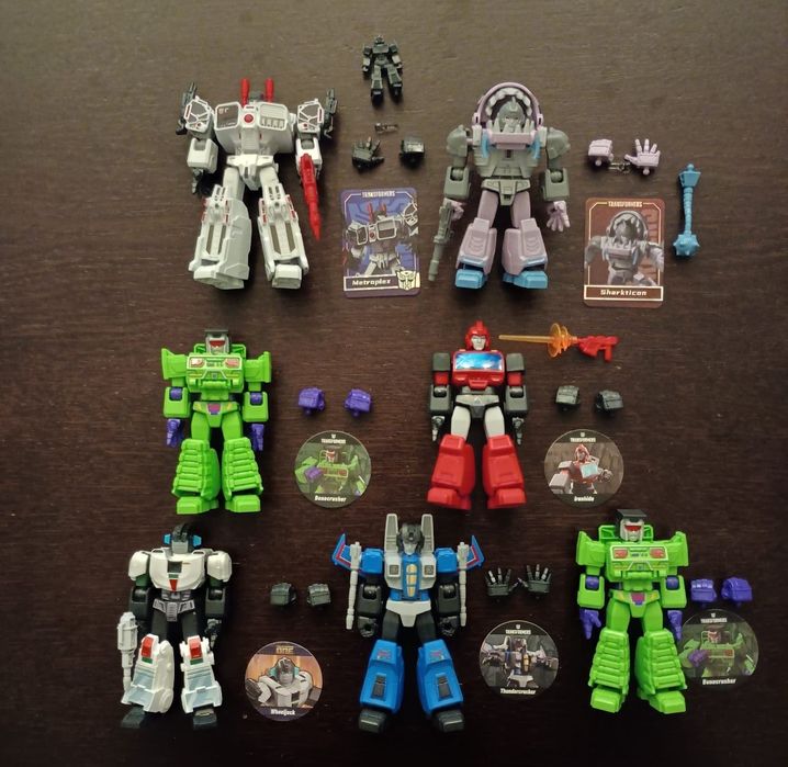 Figurki Blokees Transformers Opis!