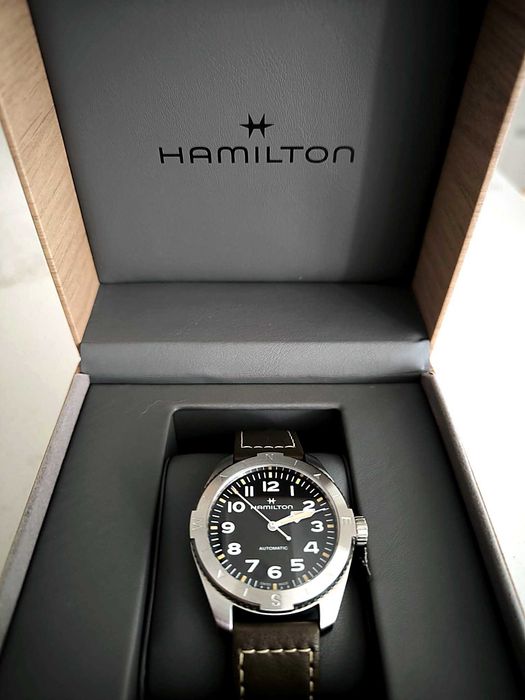 Hamilton Khaki Field Expedition Automático 41 mm – Full set