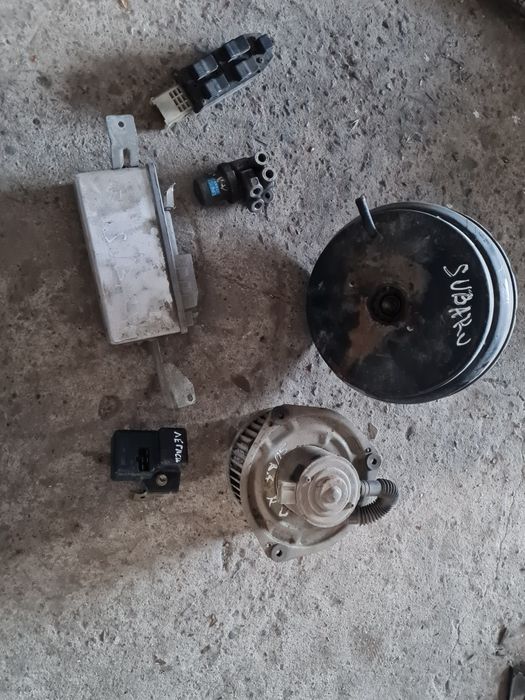 Мотор Subaru legacy 1 поколения  EJ20