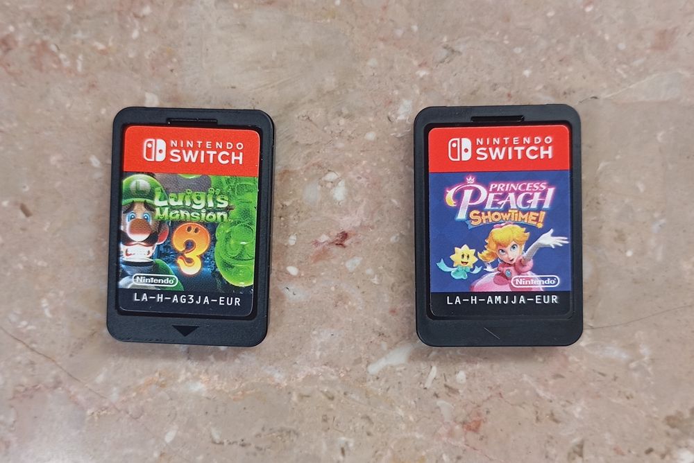 2 Jogos Nintendo Switch