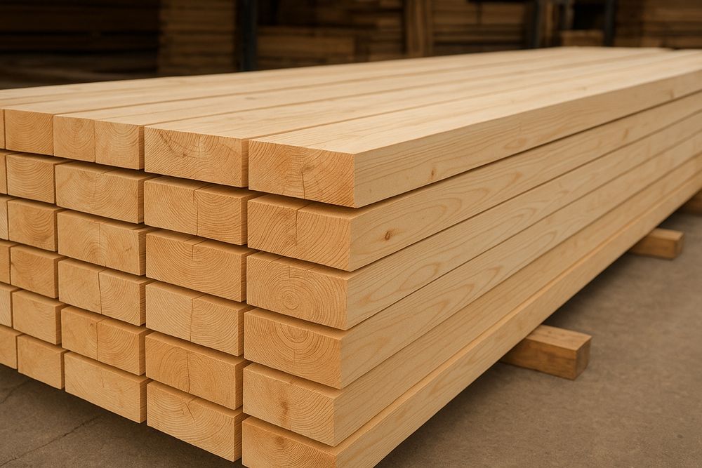 Więźba dachowa, deski szalunkowe, elementy na altanki