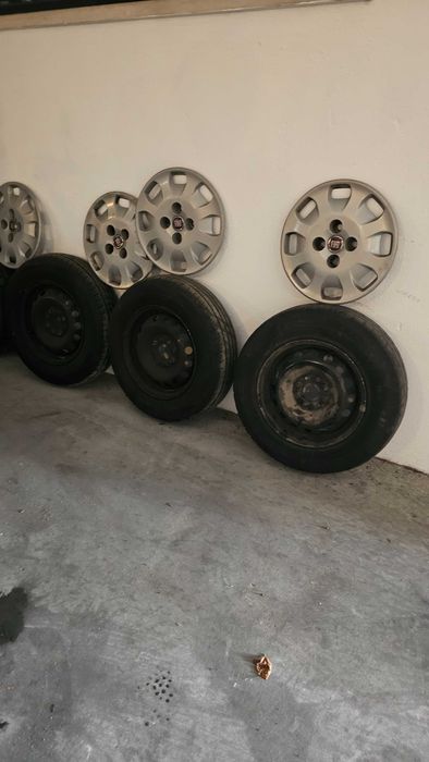 Jantes, Pneus e Tampões