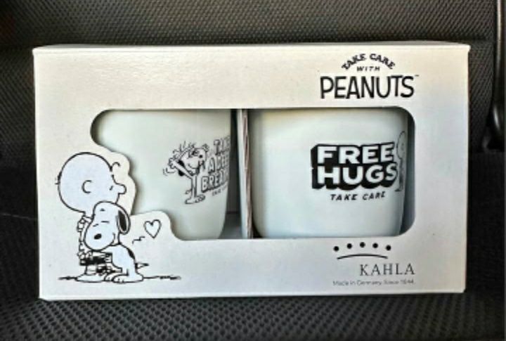 Conjunto de canecas da coleção Peanuts