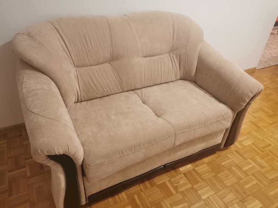 sofa 2 osobowa w idealnym stanie