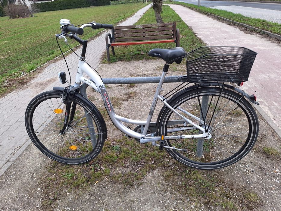 Rower damka miejski 28 cali