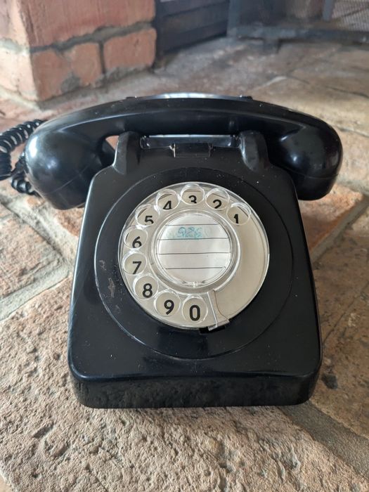 Telefone preto Portugal Telecom