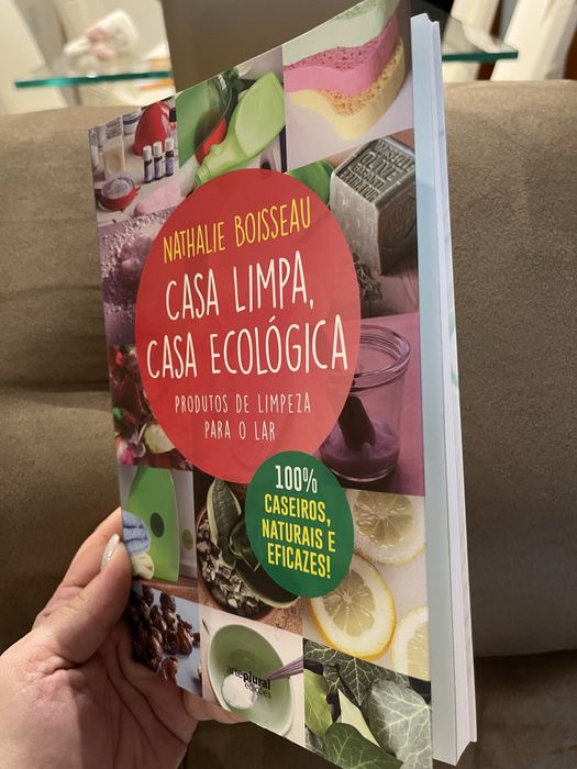Livro: “ Casa limpa, casa ecológica”