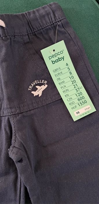 Jeansy dżinsy Sinsay Pepco 92/98 nowe