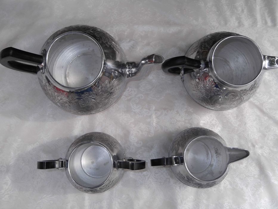 чайно-кофейный сервиз, СССР Калининградское ПО Стрела  винтаж