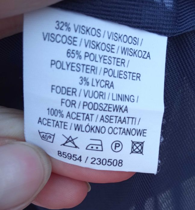 Темно-сині спідниці 38, 40 розміру