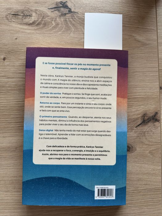 Livro ‘A Magia do Agora’