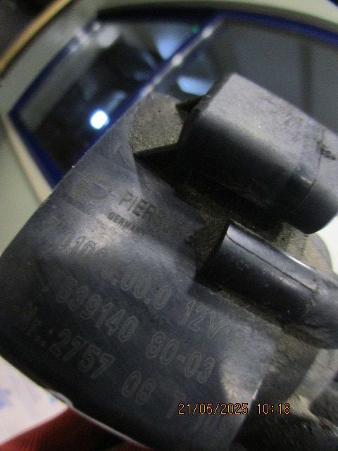 Bomba de água PEUGEOT 207 CC (WD_)