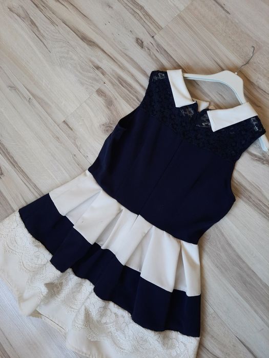 Sukienka weselna rozkloszowana L