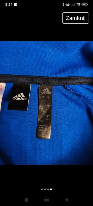 Bluza adidas na 146/152