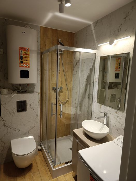 Dwupokojowe mieszkanie po generalnym remoncie