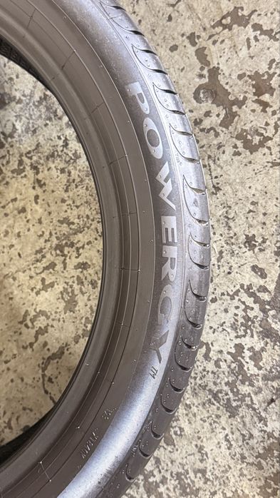 Pneus 195/55r20 XL Pirelli Powergy com 90% piso