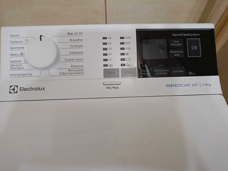 Pralka Electrolux. Najlepsza cena