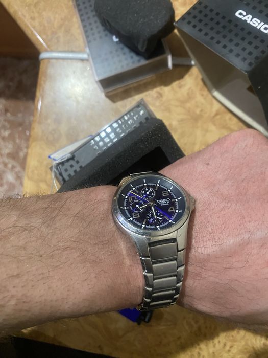 Годинник Casio Edifice чоловічий