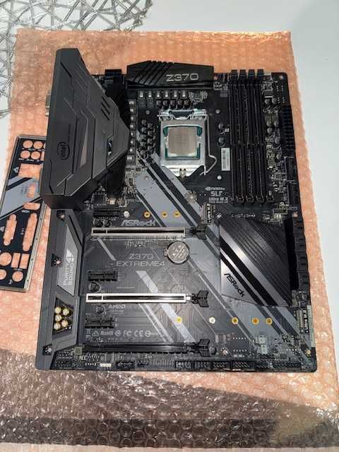 i5-8500T + ASRock Z370 extreme4