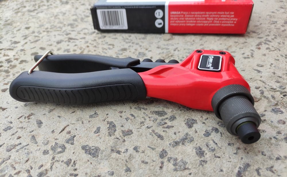 Mar-pol M49583 пістолет заклепувальний заклепочний Польща професійний