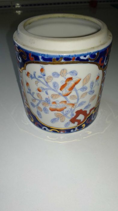 taça casca de ovo e pote colecionável - louça antiga chinesa