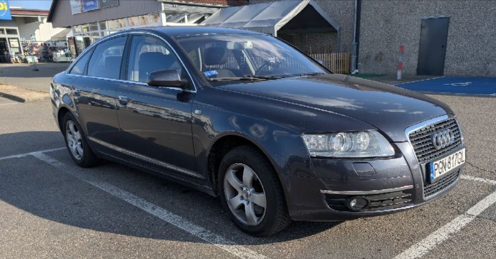 AUDI A6C6 2008 LPG для військових без передоплати