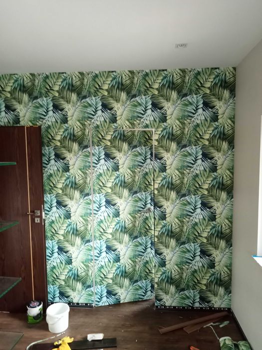 Malowanie, układanie paneli , elementy dekoracyjne mieszkań.