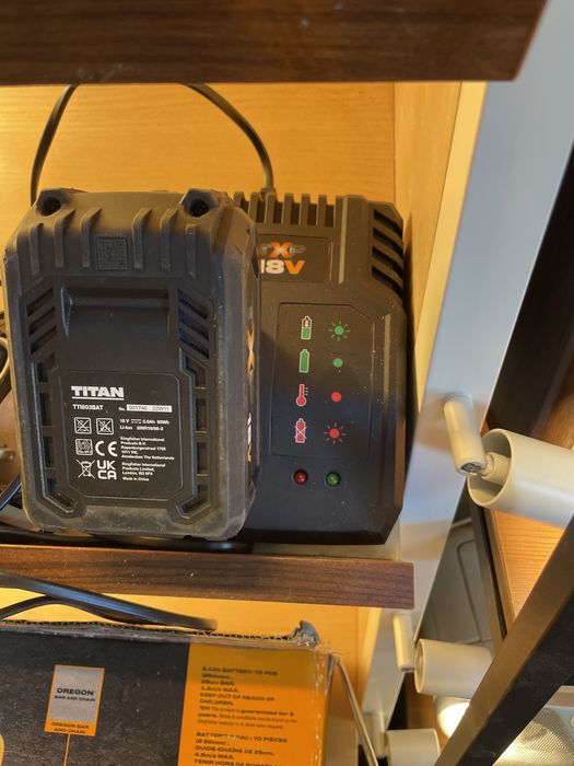 Nożyce akumulatorowe Titan