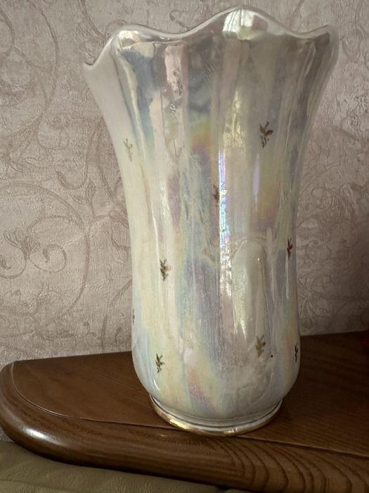 Ваза фарфор СССР.