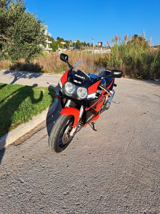 Suzuki gsxr 1100 de 91