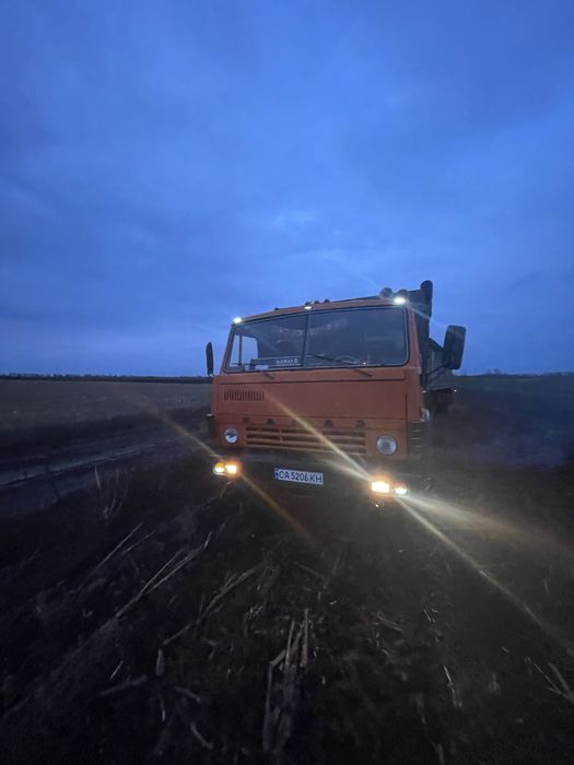Камаз 55102 самоскид